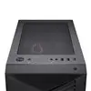 MSI PRO FORGE M050A Micro-ATX Gaming Chassis - Black