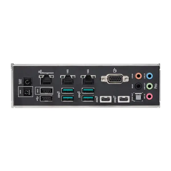 Asus Pro WS W790E-SAGE SE LGA4677 EEB Motherboard