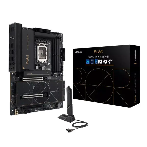 Asus ProArt Z890-Creator WiFi Intel LGA1851 ATX Motherboard