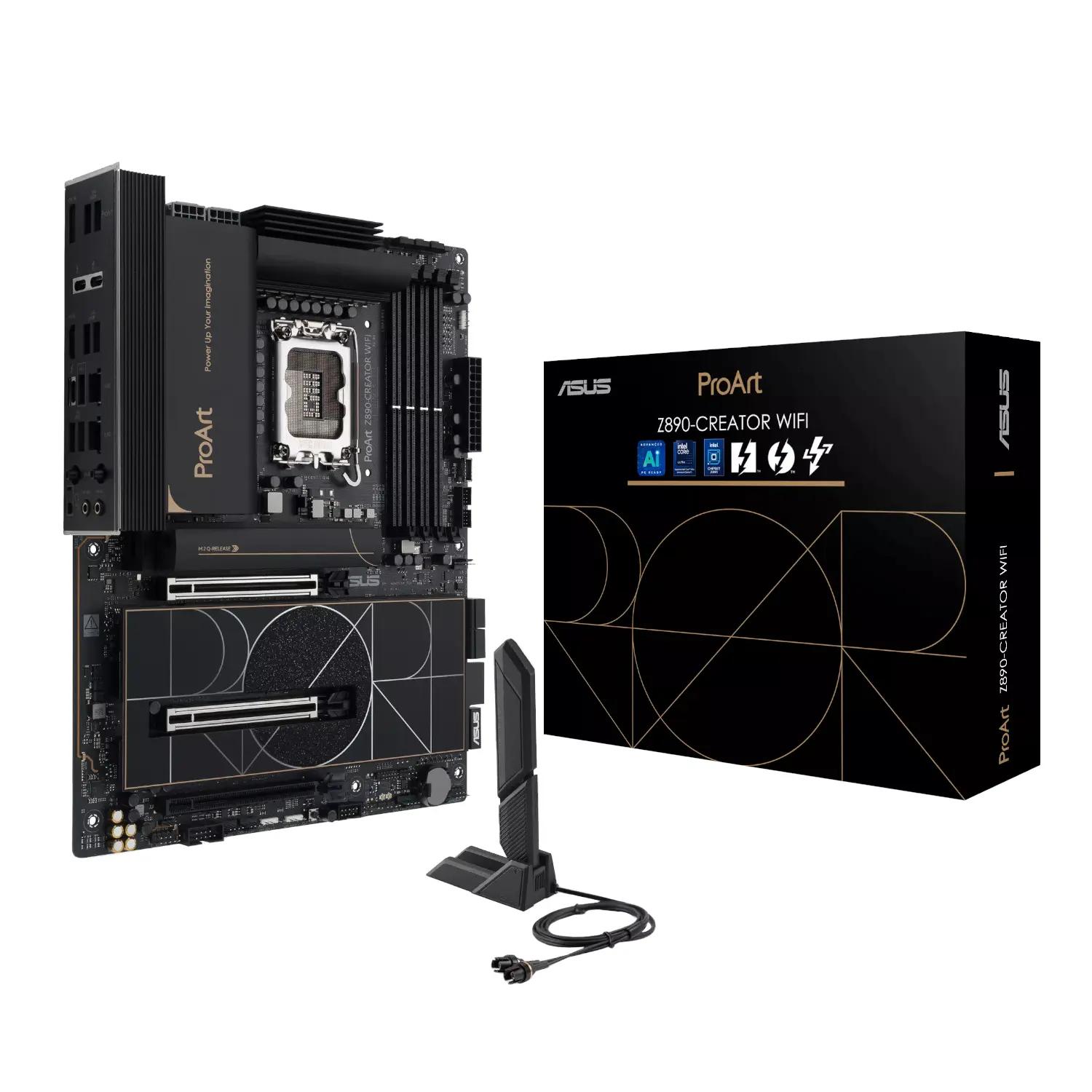 Asus ProArt Z890-Creator WiFi Intel LGA1851 ATX Motherboard