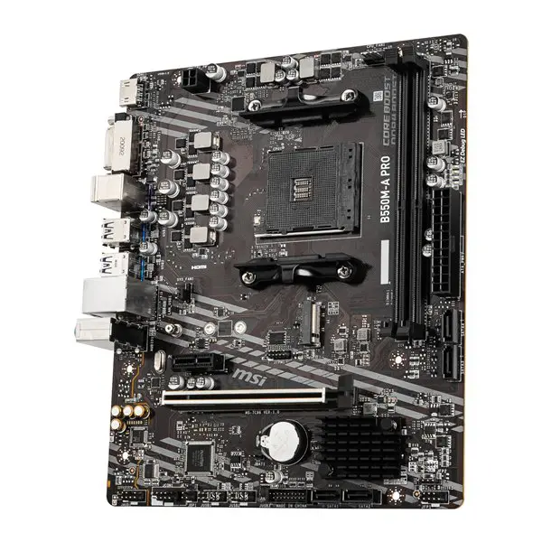 MSI B550M-A Pro AM4 M-ATX Motherboard