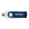 Patriot Xporter X550 64GB USB3.2 Swing Type A to Type-C Flash Drive