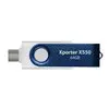 Patriot Xporter X550 64GB USB3.2 Swing Type A to Type-C Flash Drive