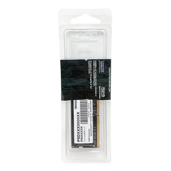Patriot Signature Line 8GB 3200MHz DDR4 Dual Rank SODIMM Notebook Memory