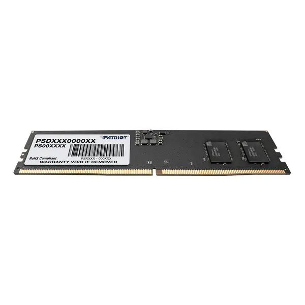 Patriot Signature Line 8GB 4800MHz DDR5 UDIMM Desktop Memory