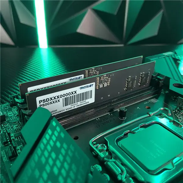 Patriot Signature Line 8GB 4800MHz DDR5 UDIMM Desktop Memory