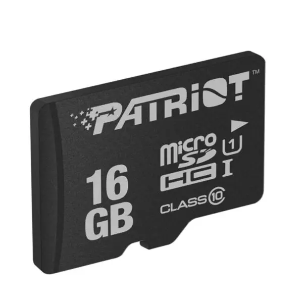 Patriot LX Series 16GB UHS-I MicroSD Memory Card
