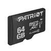 Patriot LX CL10 64GB Micro SDHC Card