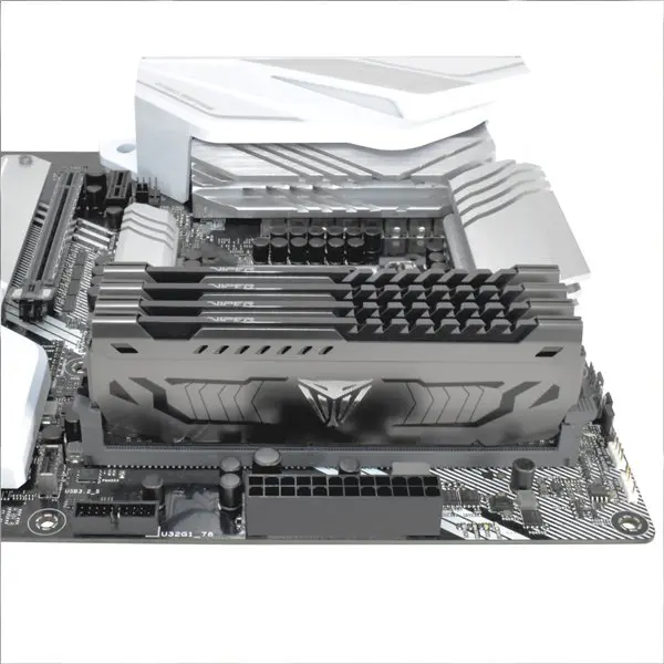 Patriot Viper Steel 64GB DDR4 3600MHz Gaming Desktop Memory Kit