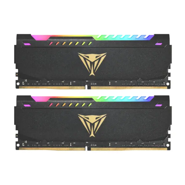Patriot Vipersteel 32GB KIT (2x16GB) 3600MHz DDR4 Desktop Gaming Memory RGB