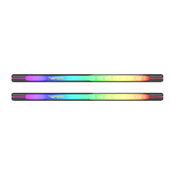 Patriot Vipersteel 32GB KIT (2x16GB) 3600MHz DDR4 Desktop Gaming Memory RGB