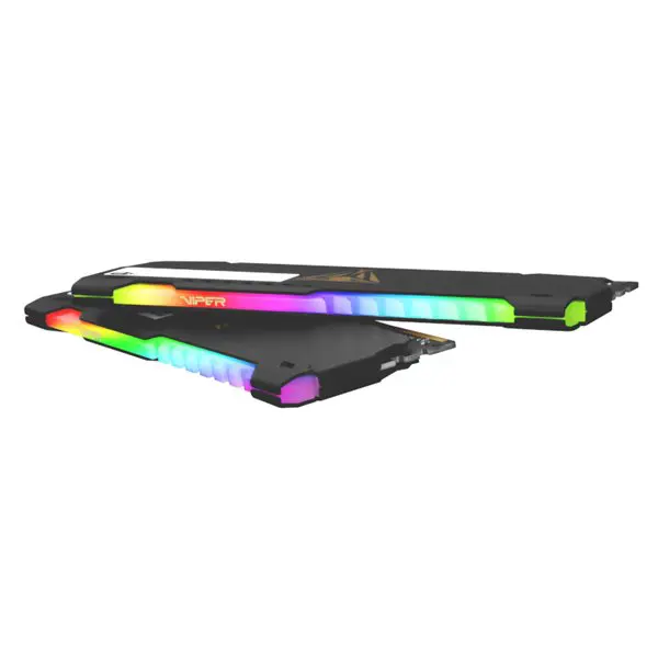 Patriot Vipersteel 8GB 3600MHz DDR4 Desktop Gaming Memory RGB