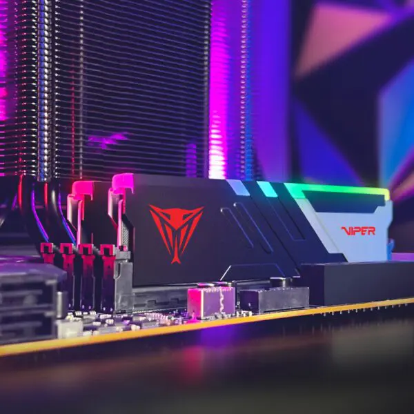 Patriot Viper Venom 32GB 6000MHz DDR5 Desktop Gaming Memory RGB