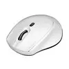 Port Connect Silent 1600DPI 3 Button Wireless Mouse - White
