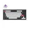 Keychron Q1H-M1 QMK Wireless Custom Keyboard - Black