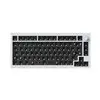 Keychron Q1H-P1 QMK Wireless Custom Keyboard - White