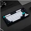 Keychron Q1 Max QMK/VIA RGB Wireless Custom Mechanical Keyboard (Gateron RED Switches) - Black
