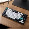Keychron Q1 Max QMK/VIA RGB Wireless Custom Mechanical Keyboard (Gateron RED Switches) - Black