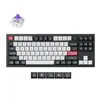 Keychron Q3 HE QMK 80% Wireless Custom Mechanical Keyboard (Nebula Switch) – Carbon Black