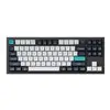 Keychron Q3 Max 80% Full Assembled Knob Red Switch Hot-Swap Gateron Jupiter RGB Wireless Keyboard - Black
