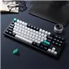 Keychron Q3 Max 80% Full Assembled Knob Red Switch Hot-Swap Gateron Jupiter RGB Wireless Keyboard - Black