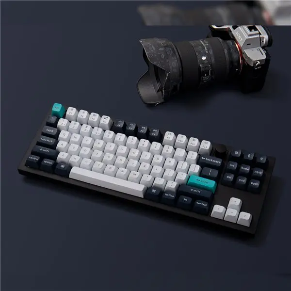 Keychron Q3 Max 80% Full Assembled Knob Red Switch Hot-Swap Gateron Jupiter RGB Wireless Keyboard - Black
