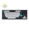 Keychron Q3 Max QMK/VIA 80% Wireless Custom Mechanical Keyboard (Banana Switch) - Carbon Black