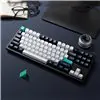 Keychron Q3 Max QMK/VIA 80% Wireless Custom Mechanical Keyboard (Banana Switch) - Carbon Black