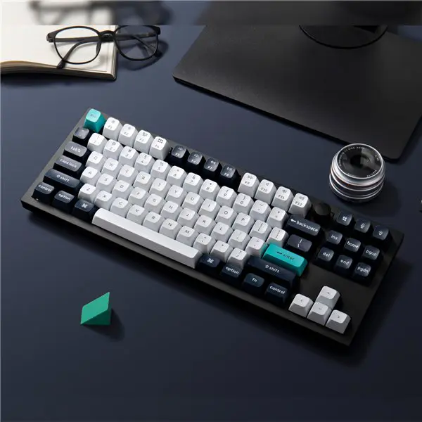 Keychron Q3 Max QMK/VIA 80% Wireless Custom Mechanical Keyboard (Banana Switch) - Carbon Black