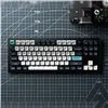 Keychron Q3 Max QMK/VIA 80% Wireless Custom Mechanical Keyboard (Banana Switch) - Carbon Black