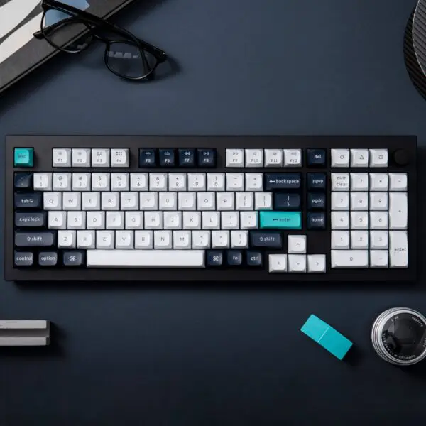 Keychron Q5M-M1 QMK/VIA Wireless Custom Keyboard - Black