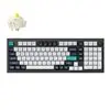 Keychron Q5 Max QMK/VIA Full-size Wireless Custom Mechanical Keyboard (Banana Switches) - Carbon Black