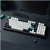 Keychron Q5 Max QMK/VIA Full-size Wireless Custom Mechanical Keyboard (Banana Switches) - Carbon Black