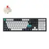 Keychron Q6 Max 100% Full Assembled Knob Red Switch Hot-Swap Gateron Jupiter RGB Wireless Keyboard - Black