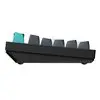 Keychron Q6 Max 100% Full Assembled Knob Red Switch Hot-Swap Gateron Jupiter RGB Wireless Keyboard - Black