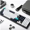 Keychron Q6 Max 100% Full Assembled Knob Red Switch Hot-Swap Gateron Jupiter RGB Wireless Keyboard - Black