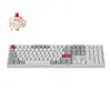 Keychron Q6 Max QMK/VIA Wireless Custom Mechanical Keyboard OSA Gateron Red Jupiter Switches - Shell White