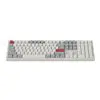 Keychron Q6 Max QMK/VIA Wireless Custom Mechanical Keyboard OSA Gateron Red Jupiter Switches - Shell White
