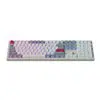 Keychron Q6 Max QMK/VIA Wireless Custom Mechanical Keyboard OSA Gateron Red Jupiter Switches - Shell White
