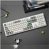 Keychron Q6 Max QMK/VIA Wireless Custom Mechanical Keyboard KSA Gateron Red Jupiter Switches - Shell White