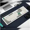Keychron Q6 Max QMK/VIA Wireless Custom Mechanical Keyboard KSA Gateron Red Jupiter Switches - Shell White