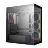 DeepCool CG580 4F V2 ARGB ATX Gaming Chassis - Black