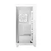 DeepCool CG580 4F V2 ARGB ATX Gaming Chassis – White