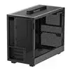 DeepCool CH160 PLUS Micro-ATX Chassis - Black