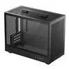DeepCool CH160 PLUS Micro-ATX Chassis - Black