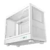 DeepCool CH160 PLUS Micro-ATX Chassis - White