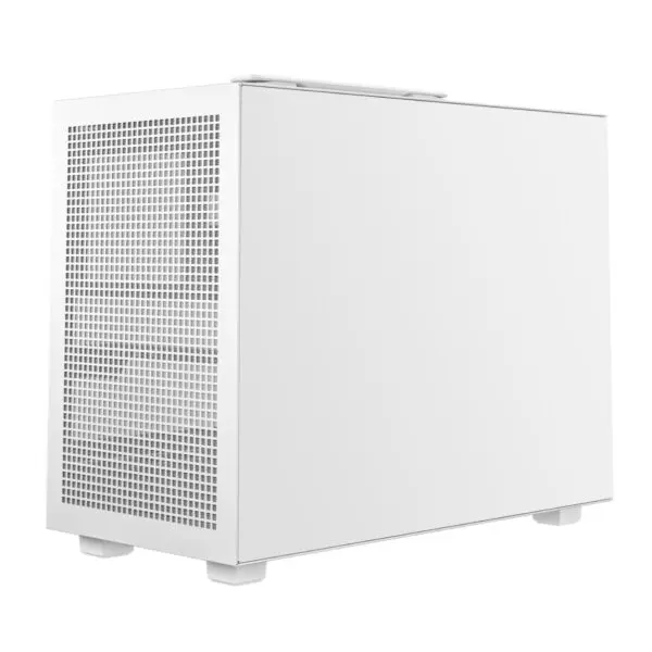 DeepCool CH160 PLUS Micro-ATX Chassis - White