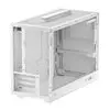 DeepCool CH160 PLUS Micro-ATX Chassis - White