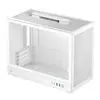 DeepCool CH160 PLUS Micro-ATX Chassis - White