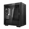 DeepCool CH370 Micro-ATX Gaming Chassis - Black